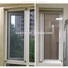 High quality aluminium invisible security roller window